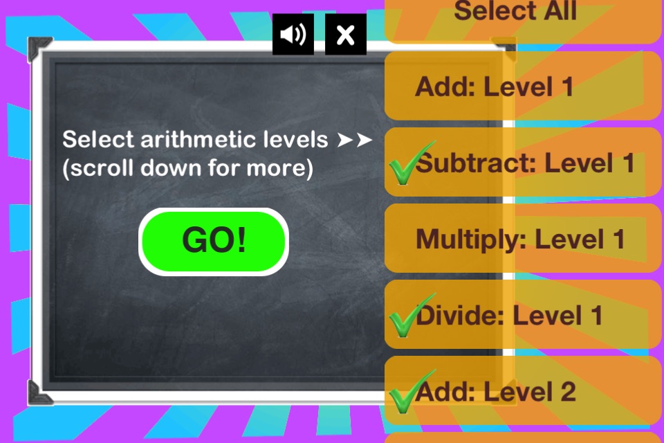 Arithmetic Wiz - Math Drills screenshot 2