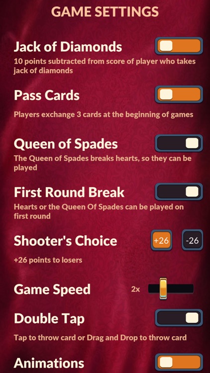 Hearts - Offline Card Games