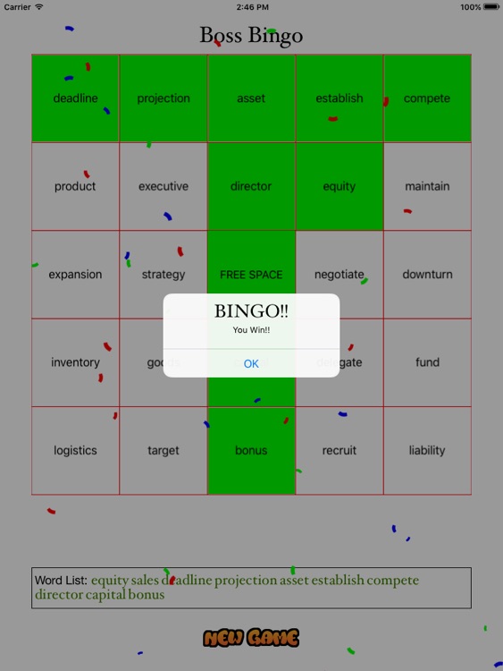 Boss Bingo screenshot-3