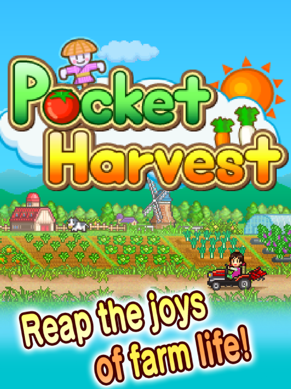 Pocket Harvest Screenshots