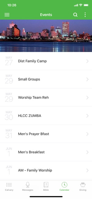 Memphis Calvary Church(圖3)-速報App