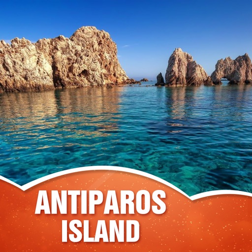 Antiparos Island Travel Guide icon