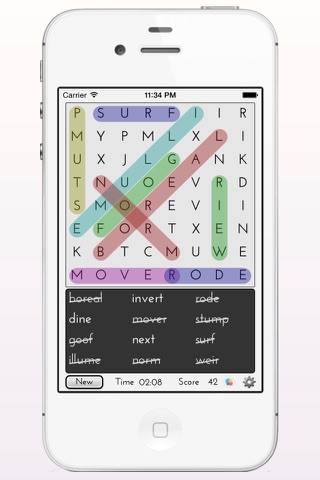 Ultimate Word Search Pro - náhled