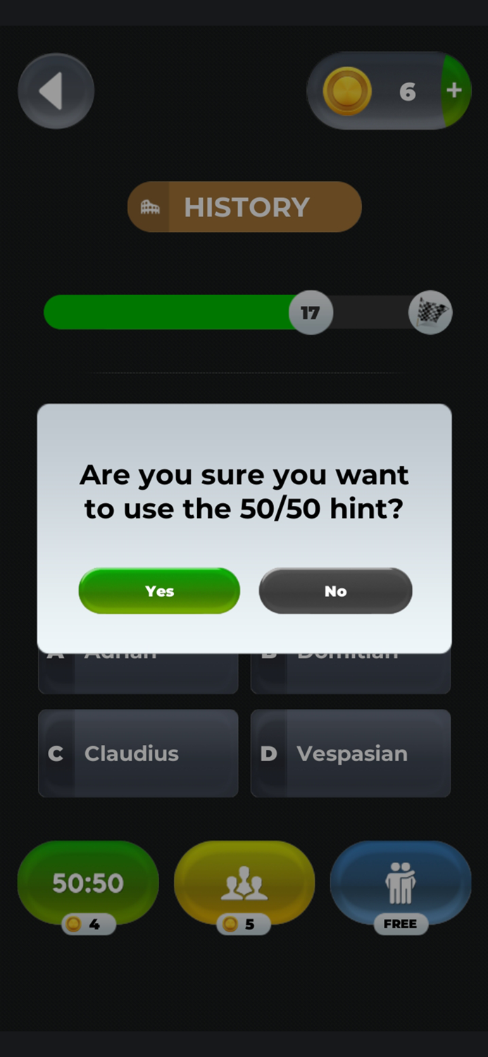 Quiz Challenge. Trivia puzzle