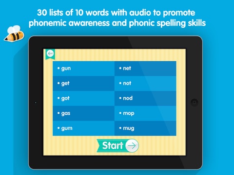 LessonBuzz Spelling 1 screenshot 2