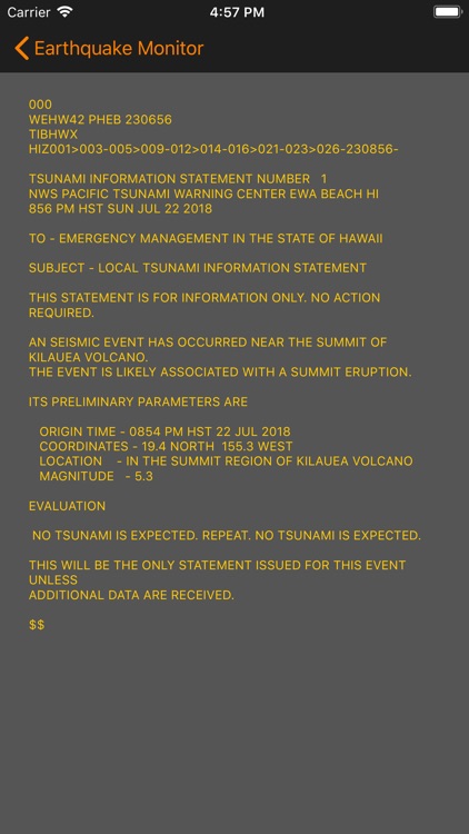 My Earthquake Monitor screenshot-3