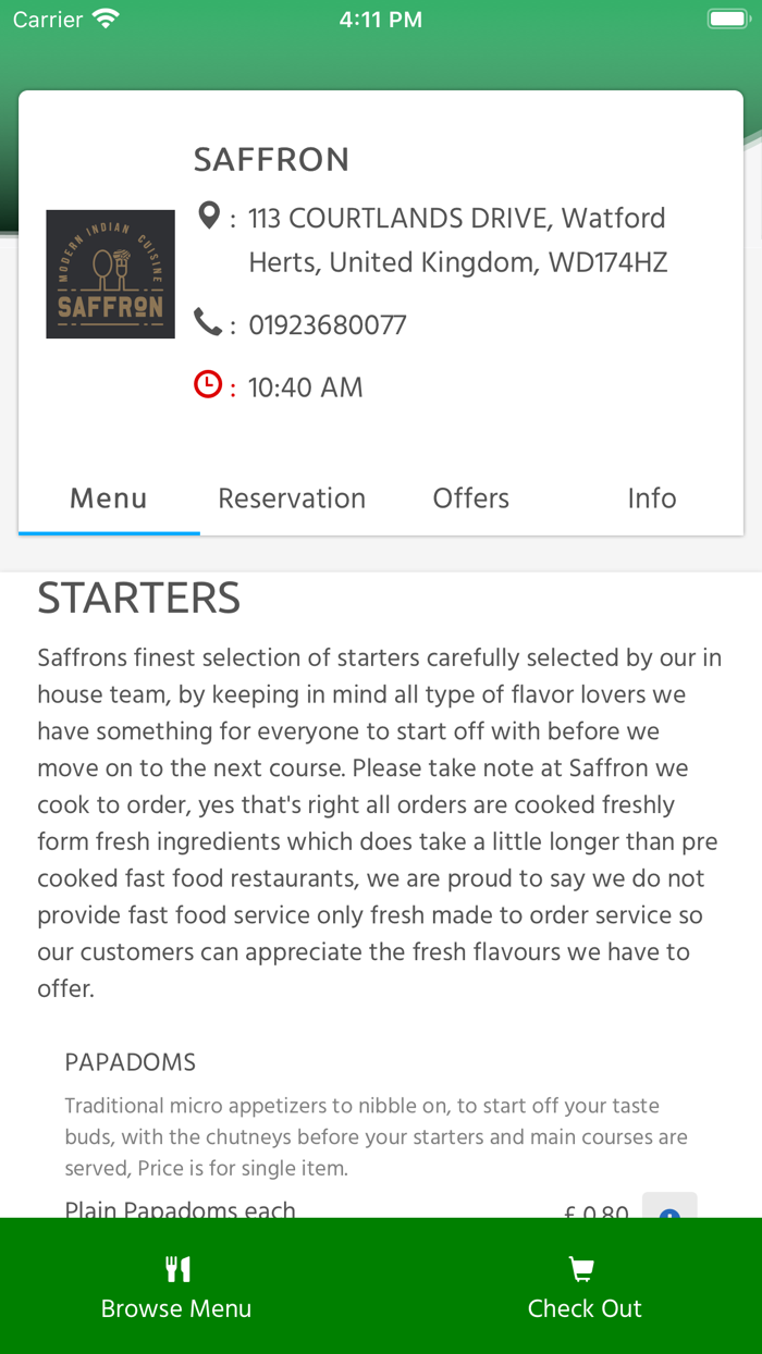 Saffron House Watford