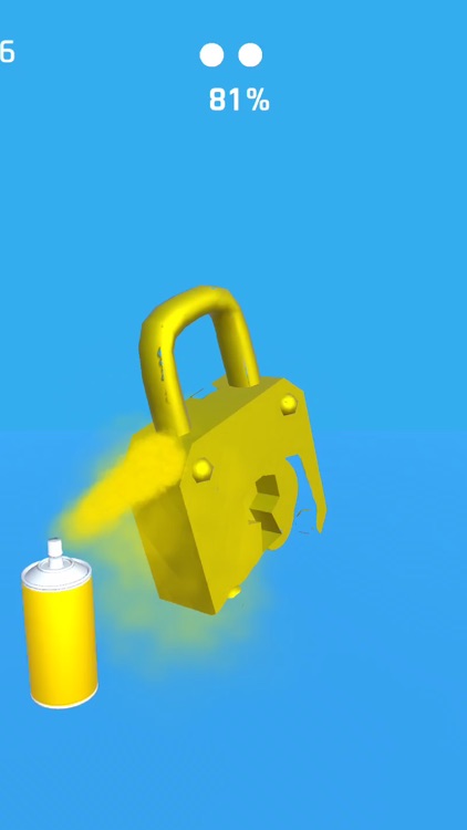 Pressure Cleaner 3D- blow Rust