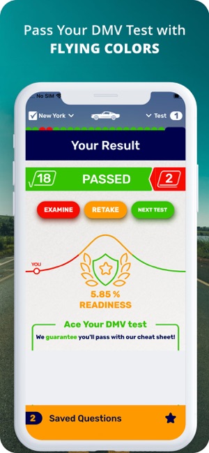 DMV WRITTEN TEST(圖6)-速報App