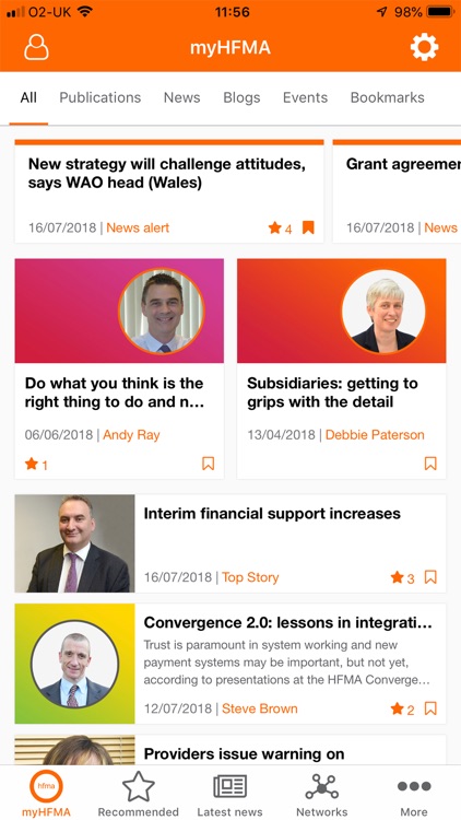 myHFMA Members App