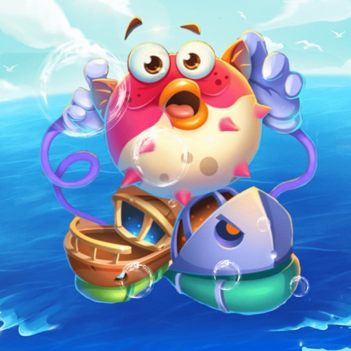 Classic deep-sea fishing game