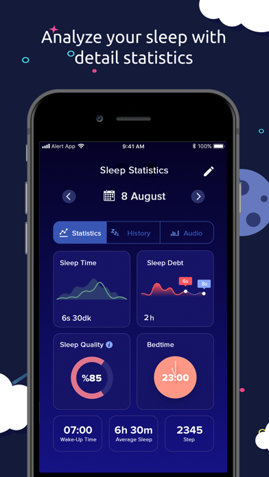 Sleeptic - Sleep Analysis Screenshot 2