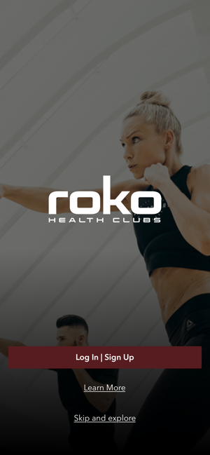 Roko Health Clubs.