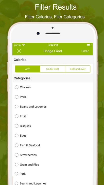 Fridge Food - Easy Cooking screenshot-3