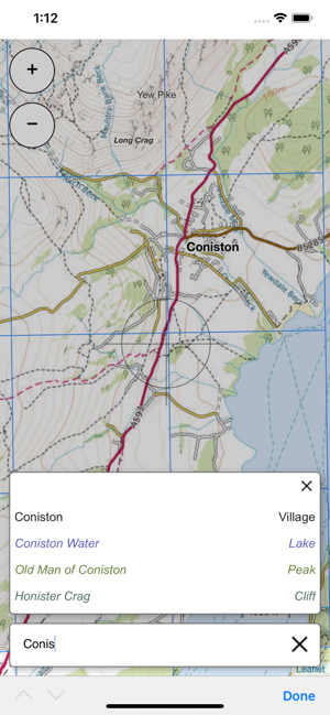 Lake District Outdoor Map PRO(圖2)-速報App