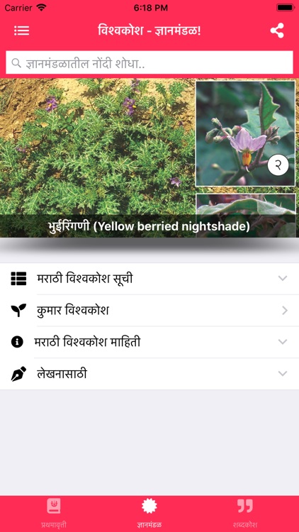 मराठी विश्वकोश (Vishwakosh)