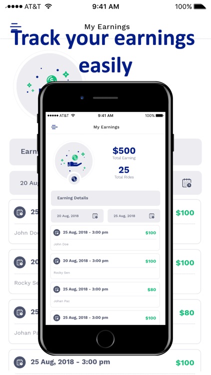 DAPP RIDES  -  DRIVER