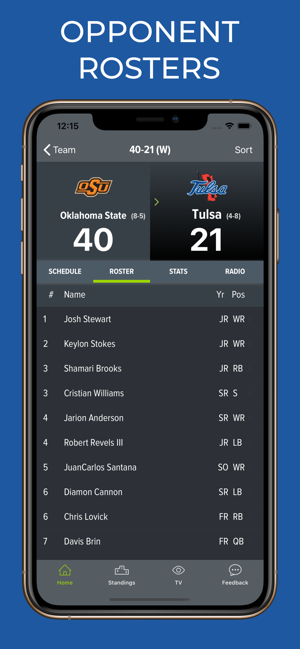 Oklahoma State Football(圖9)-速報App