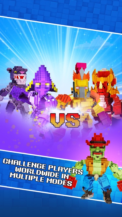 Super Pixel Heroes 2019 screenshot-6