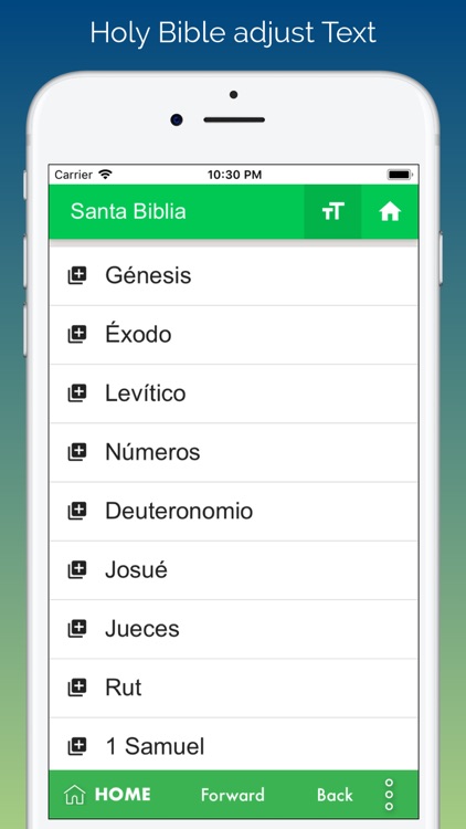 Spanish Bible - Biblia Español screenshot-3