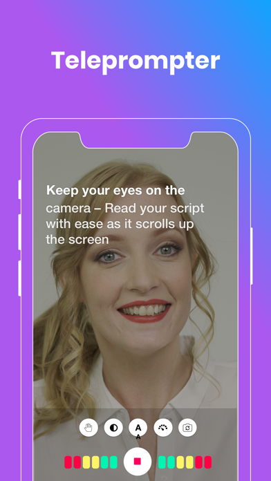 Bigvu Teleprompter Captions For Android Download Free Latest Version Mod 2021