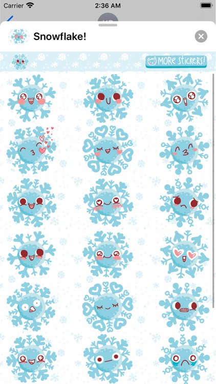 Smilie Snowflake! screenshot-5