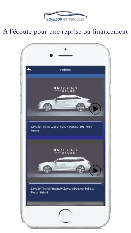GOUILLOU AUTOMOBILES screenshot-5
