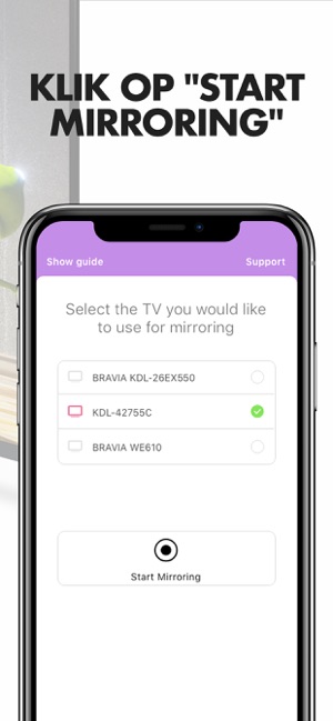 Mirror Voor Sony Smart Tv In De App Mirror Voor Sony Smart Tv In De App, How To Mirror Iphone 11 Sony Bravia Tv