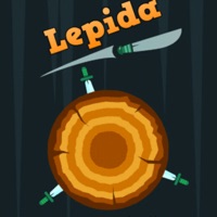 Lepida: Knife Hit Game sur PC