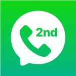 2nd Line - Texting Number App