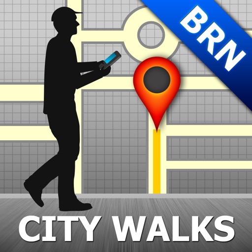 Bern Map & Walks (F)