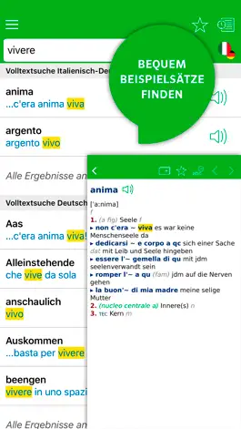 Game screenshot Wörterbuch Italienisch apk