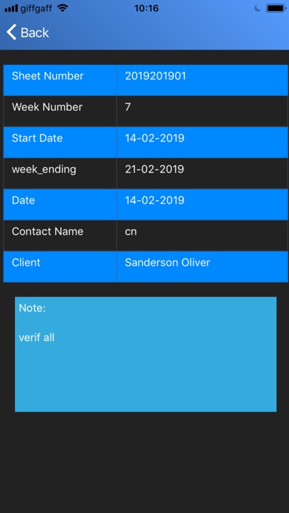 OSI Timesheet screenshot-4