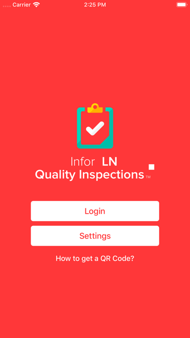 How to cancel & delete Infor LN Quality Inspections from iphone & ipad 1