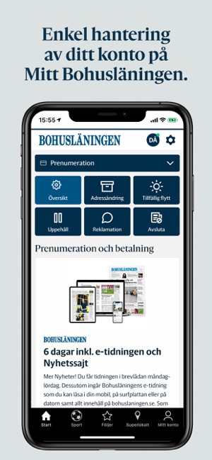 Bohuslaningen Im App Store