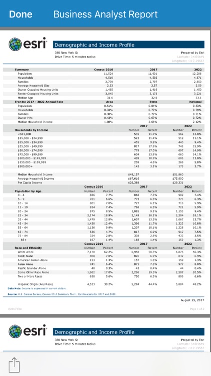 ArcGIS Business Analyst screenshot-4