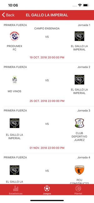 Liga Primera Fuerza Ensenada(圖5)-速報App