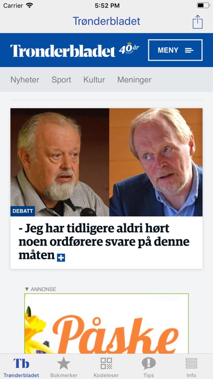 Trønderbladet Nyheter