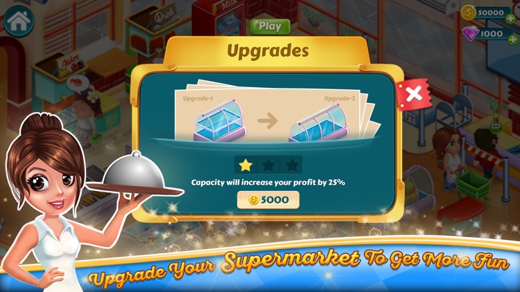 Supermarket Tycoon