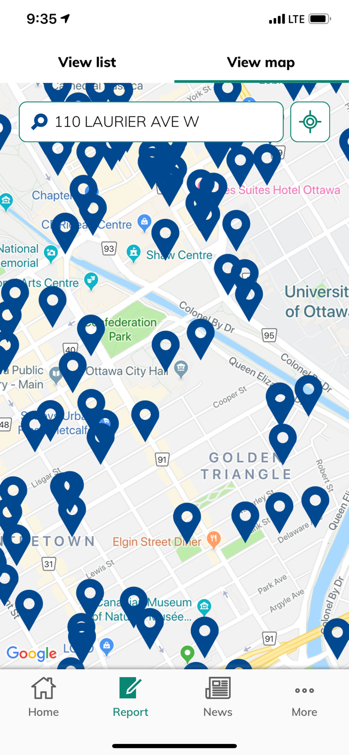 City of Ottawa