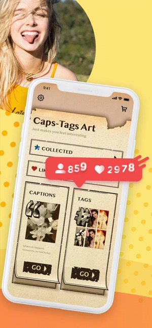 Get Likes on Pop Caps & Tags(圖1)-速報App