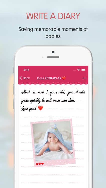 theBabyCare - Parenting app screenshot-4