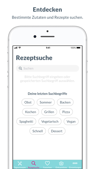 How to cancel & delete Lecker - Rezepte für jeden Tag from iphone & ipad 3