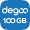 100 GB free photo cloud storage