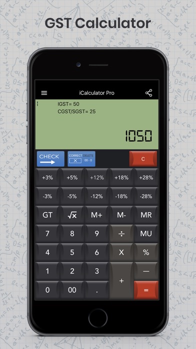 iCalculator Pro screenshot 3