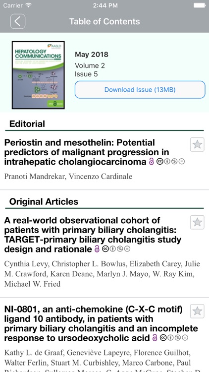 AASLD Journals screenshot-4