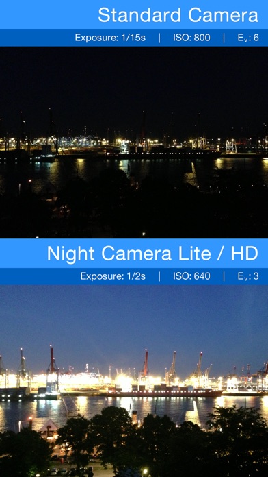 How to cancel & delete Night Camera: Low light photos from iphone & ipad 4