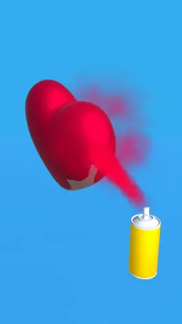 Game screenshot Pressure Paint 3D - Blow Rust apk