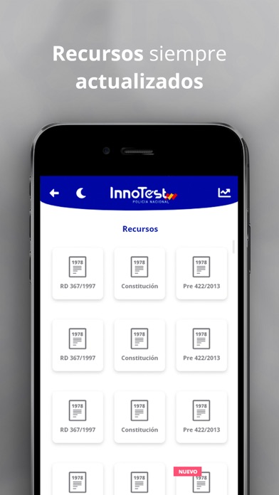 InnoTest Policía Nacional 2023 screenshot 3