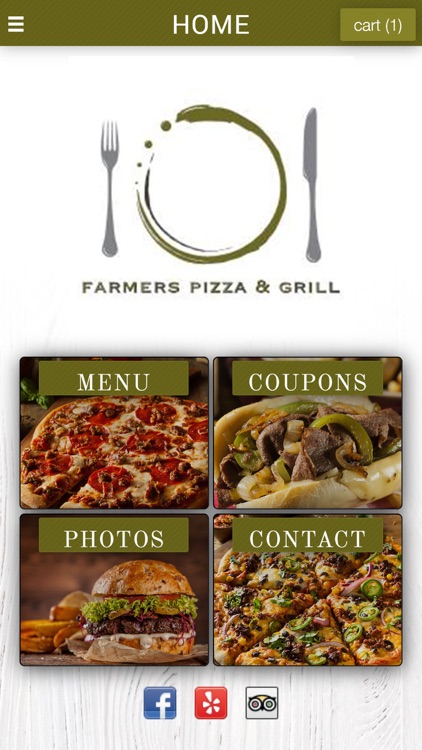 Farmers Pizza and Grill